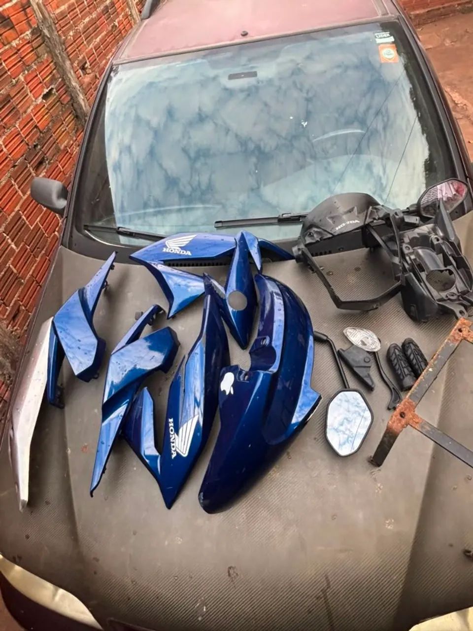 Vendo peças de moto  - Foto 2