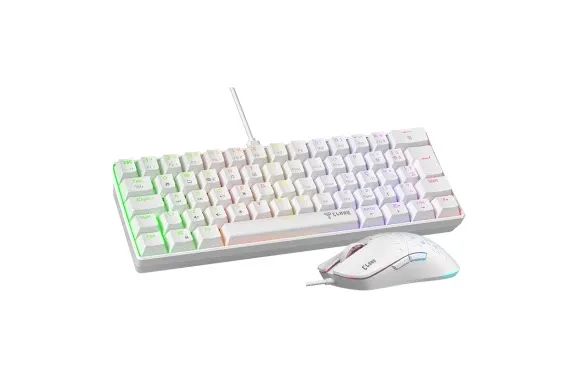 COMBO GAMER SNOW REAVER DUO TECLADO | MOUSE - CLANM - Foto 3