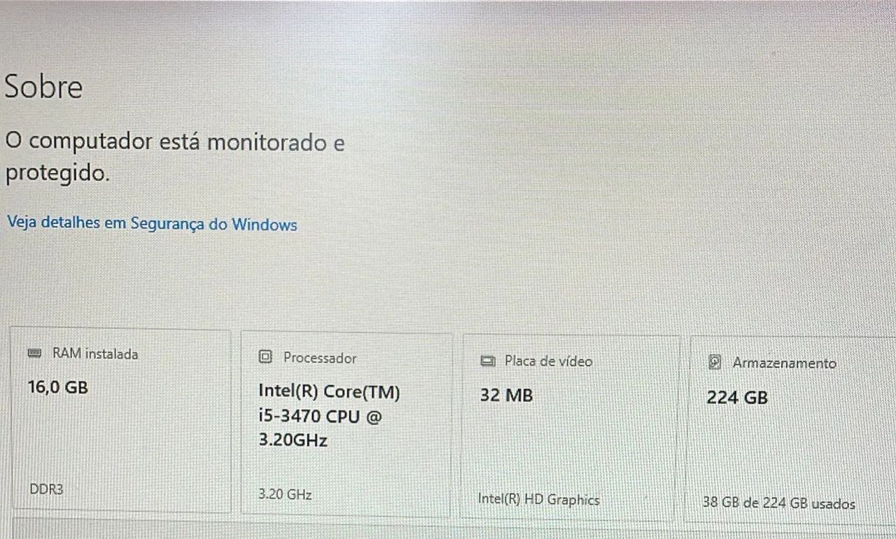 Notebook sem a tela funciona normalmente  - Foto 2