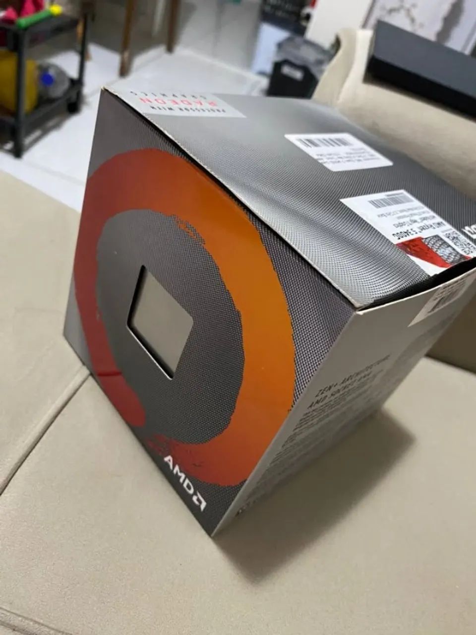 Processador Ryzen 5 3400G - Foto 3