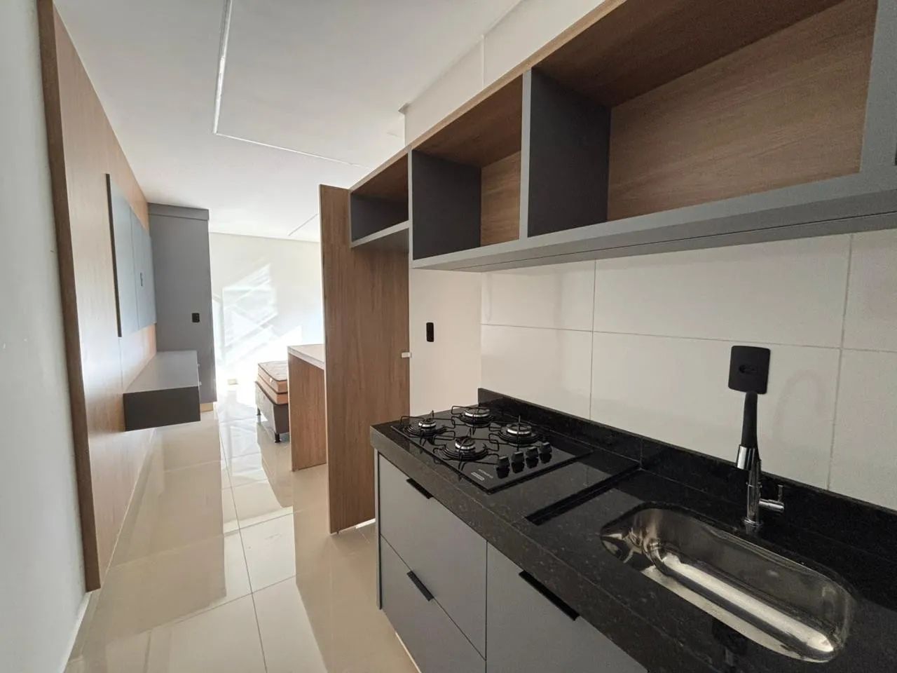 Flat no Blue Life Stay | Modernidade, Conforto e Praticidade