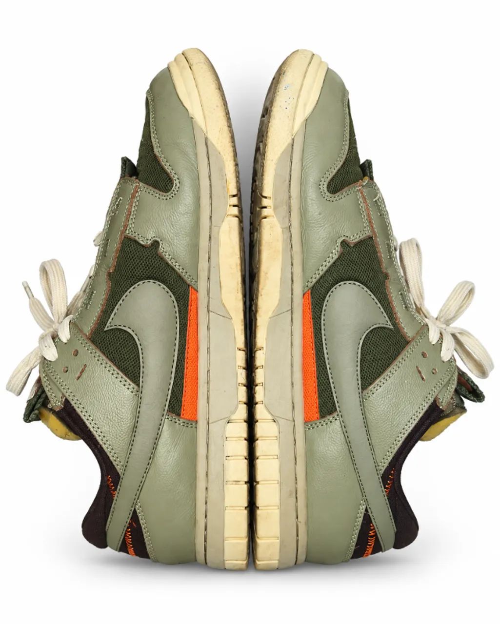 Tênis Nike Dunk jumbo verde 43 - Foto 2