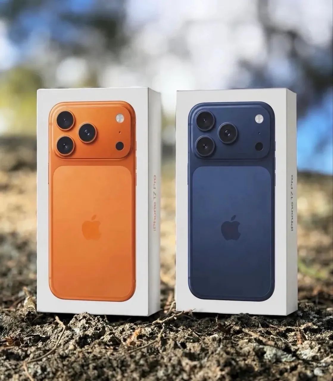 Iphone 17 Pro 256 - Lacrado Várias Cores 