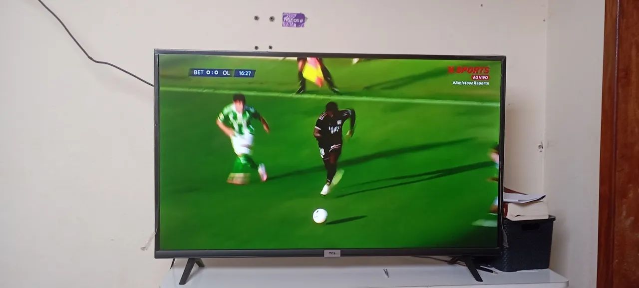 Tv TCL 43 " + Antena externa  - Foto 3