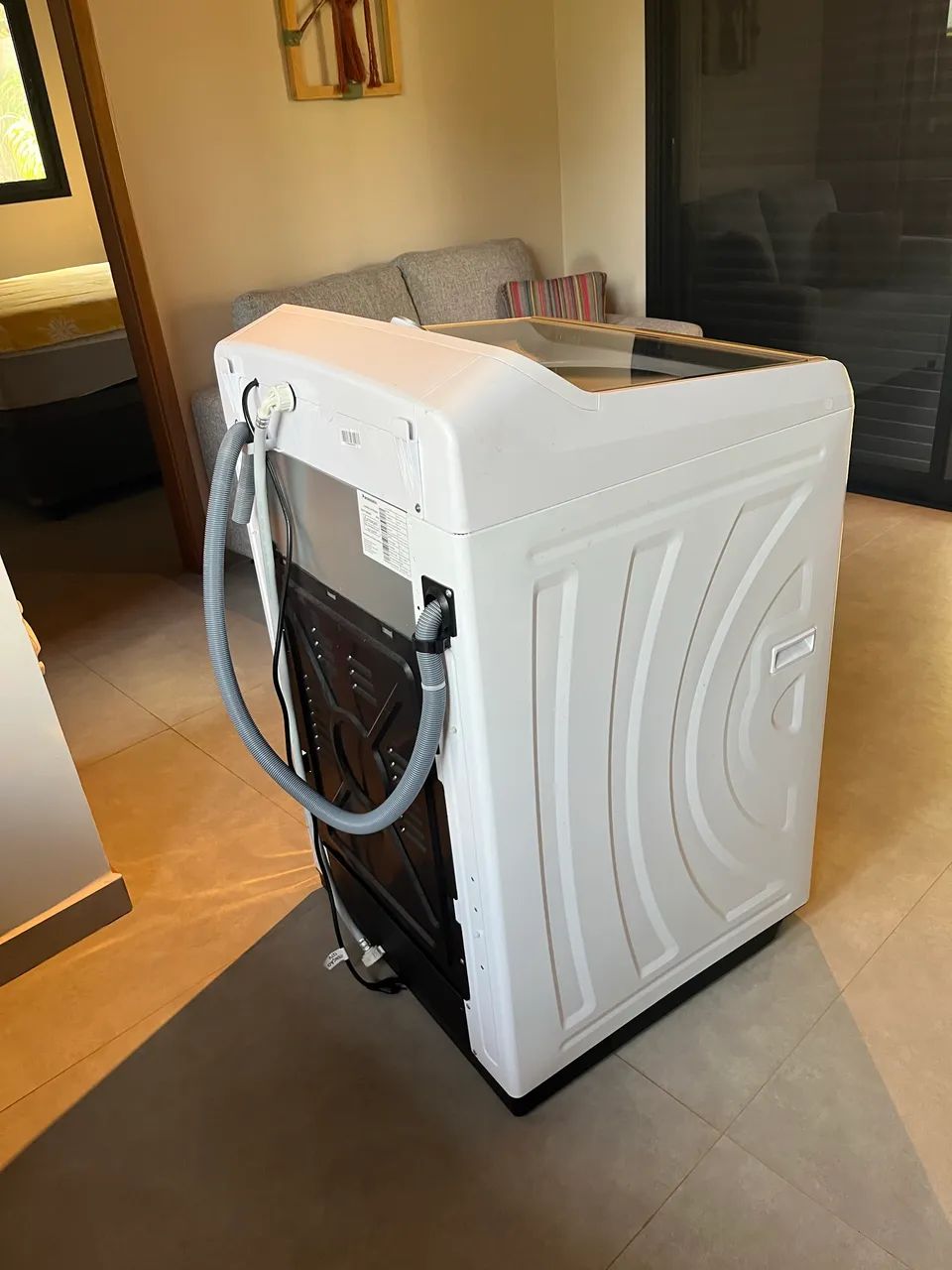 Lavadora 17Kg sem uso  - Foto 2