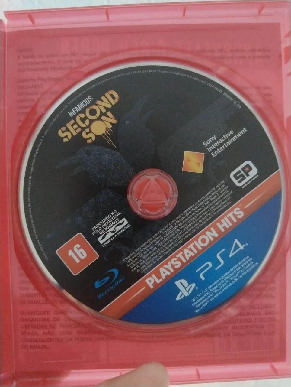 Jogo infamous SECOND SON -PS4 - Foto 2