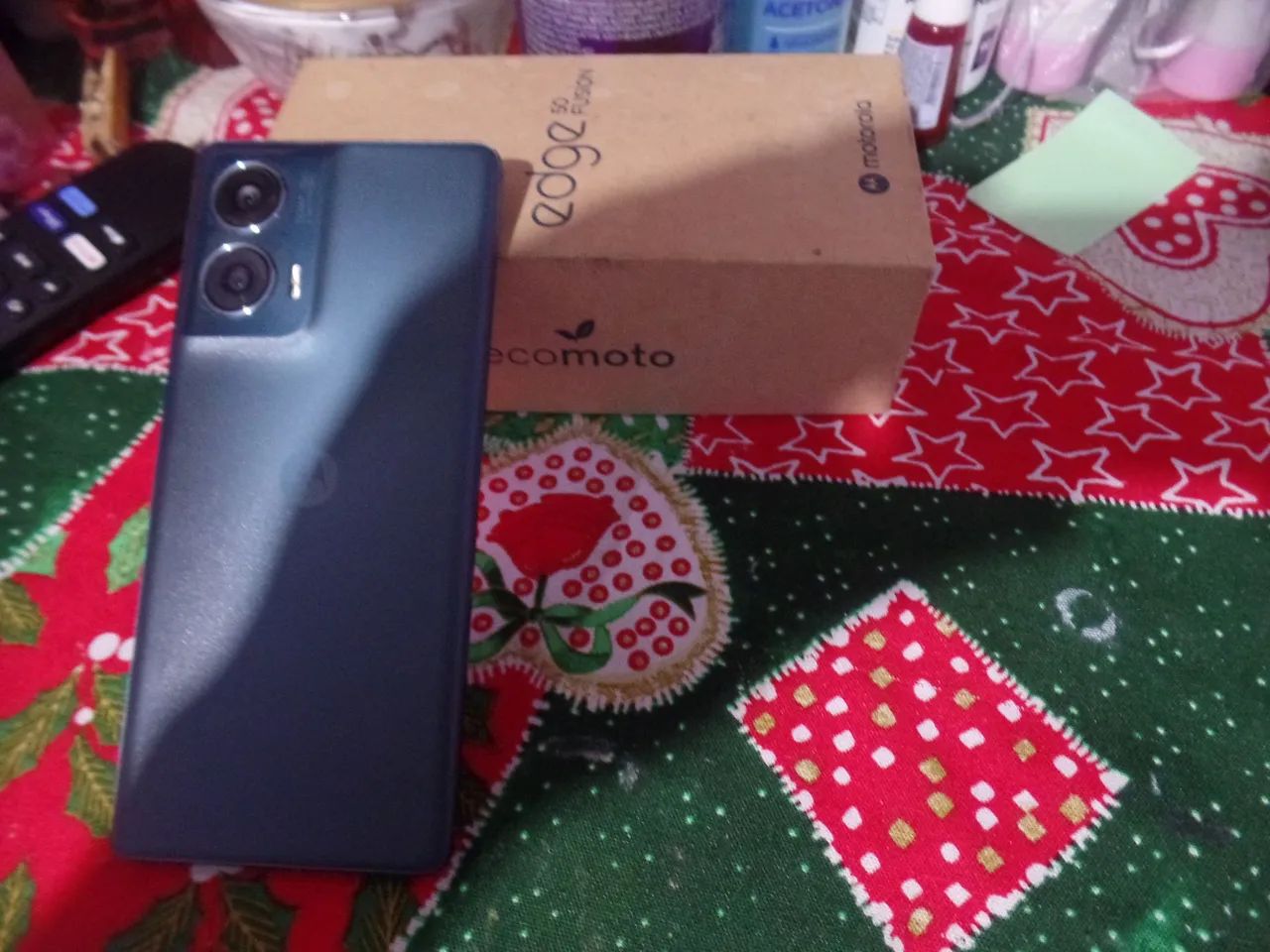 Moto Edge 50 Fuzion 256gb - Foto 4