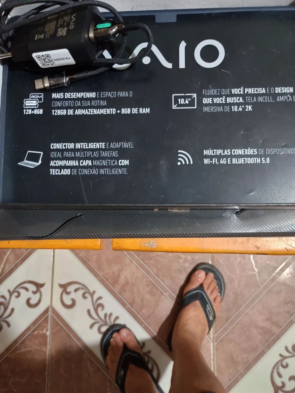 Tablet 10'4" novinho - Foto 3