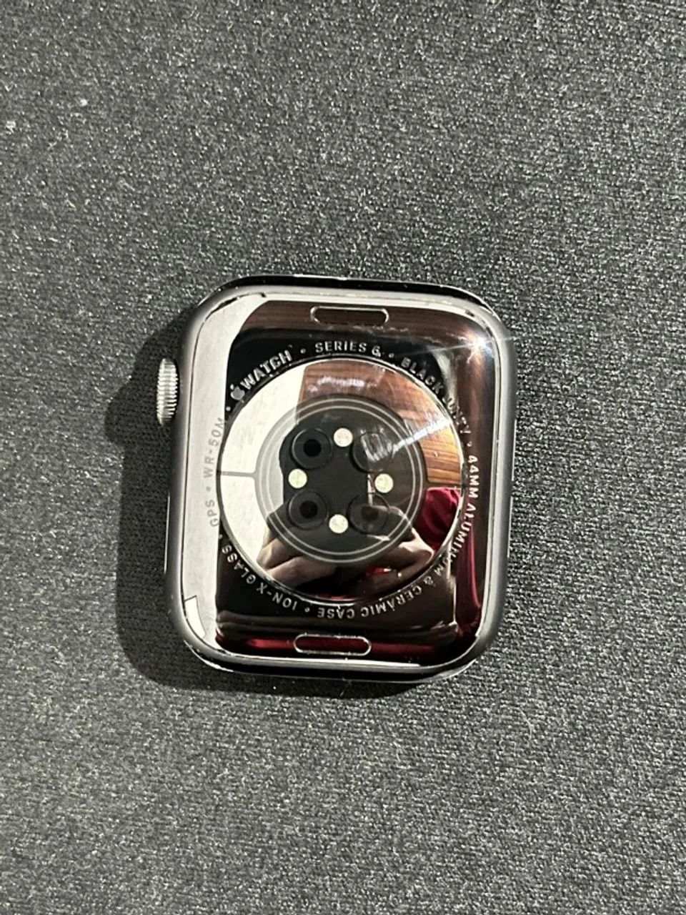 Apple Watch Series 6 Black Unity 44mm GPS - Edição Limitada - PARA CONCERTO - Foto 2