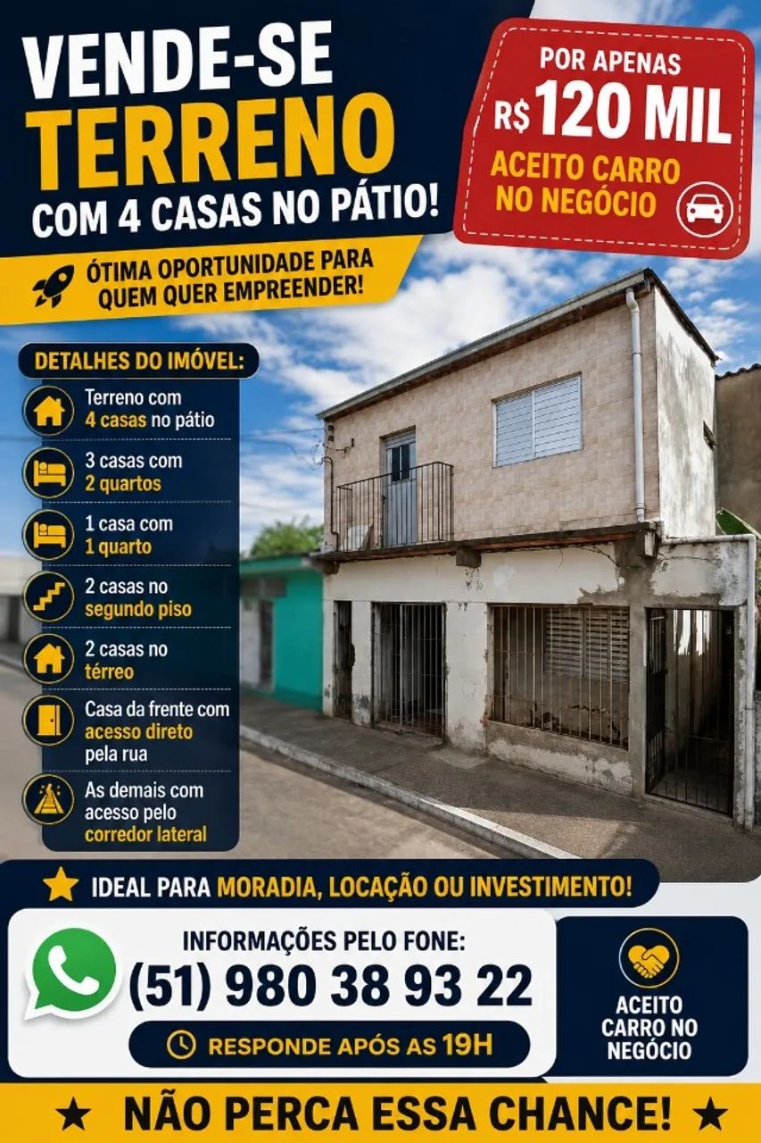 Foto - Porto Alegre - Santa Rosa de Lima