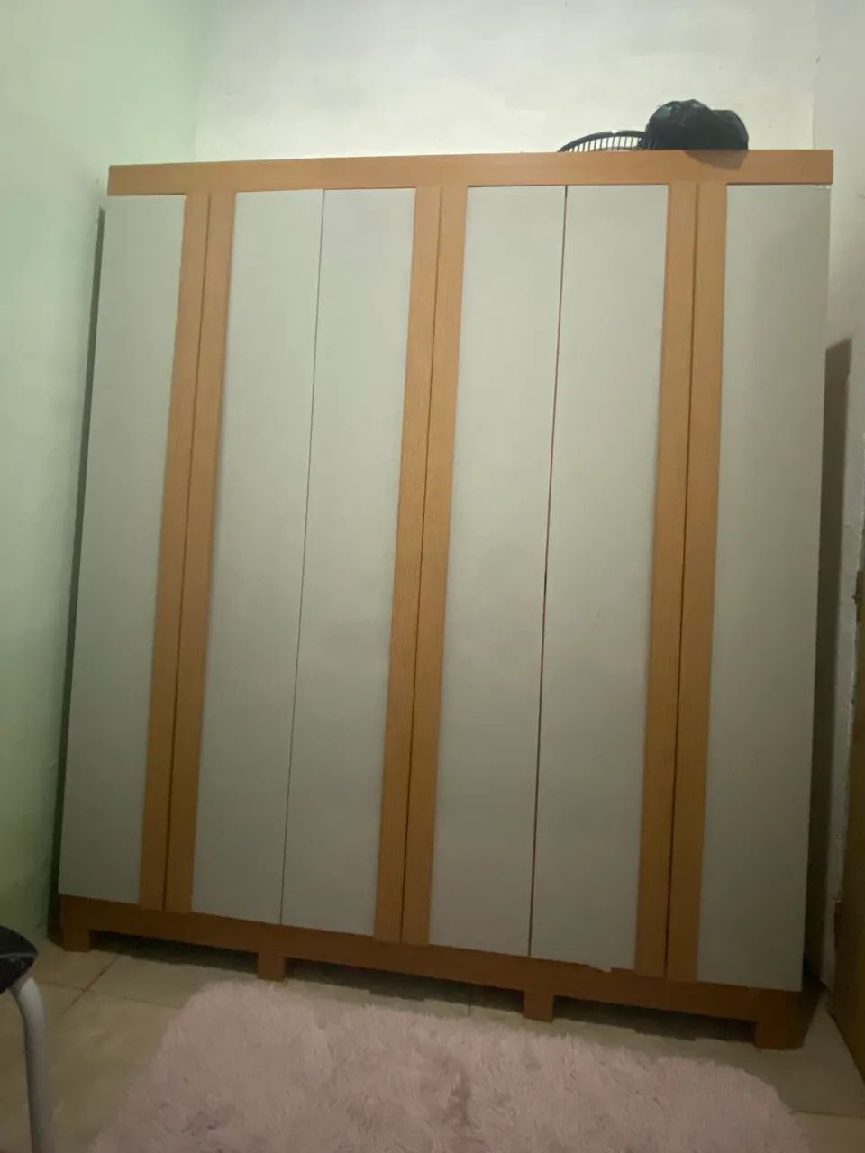 GUARDA ROUPA CASAL 6 PORTAS - Foto 4