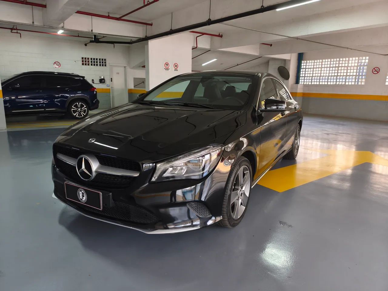 Mercedes-Benz CLA CLA-180 1.6 16V 122cv Aut., foto 9 de 10