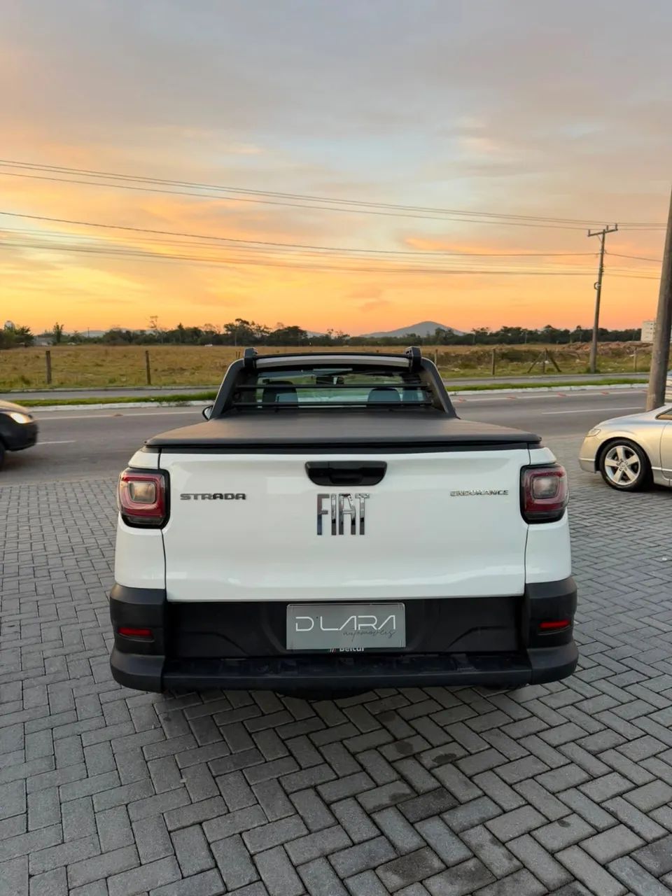 Fiat Strada Endurance 1.3 Flex 8V CS 2023 - Foto 3