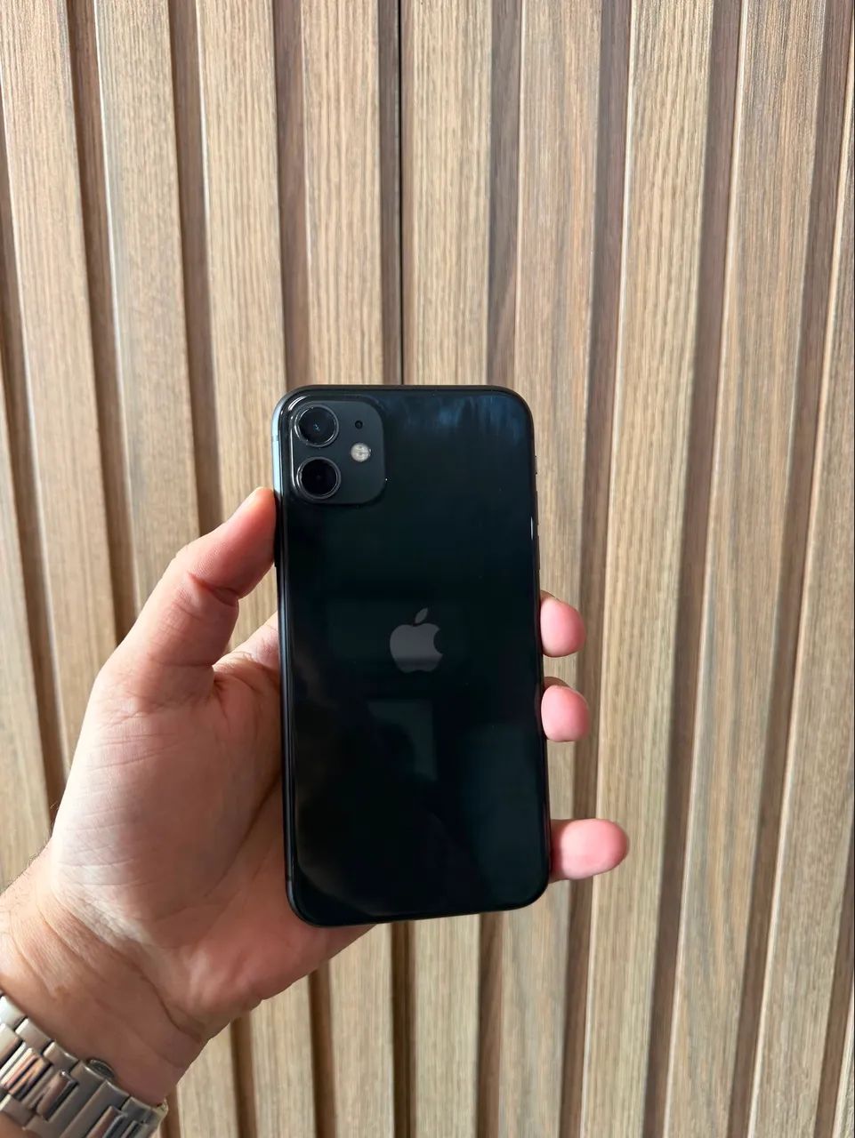 iPhone 11 128GB - SEMINOVO PRETO  - Foto 2