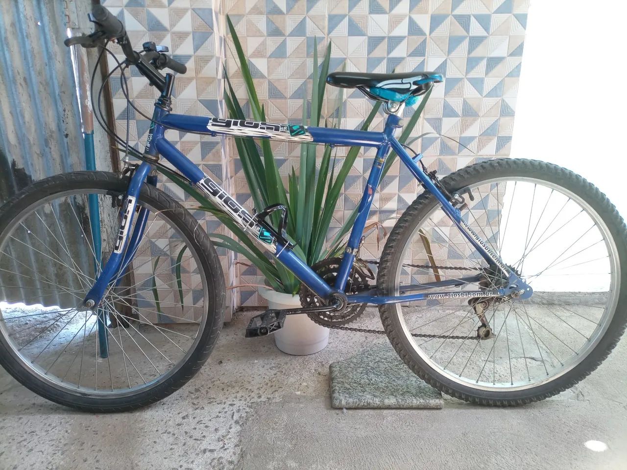 Bicicleta Gios /aro 26 - Foto 5
