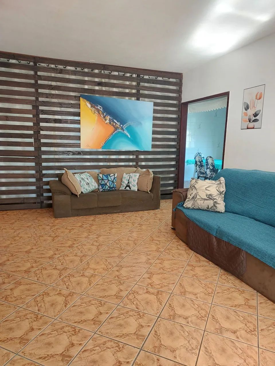 Casa ampla e aconchegante juntinho a praia! Preços incríveis para férias de Julho. - Foto 8