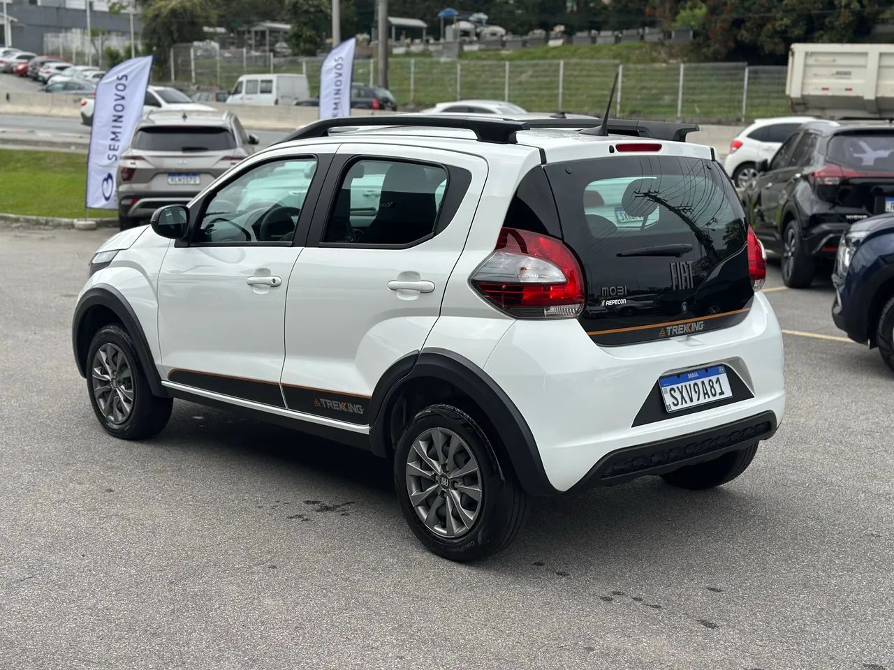 Fiat Mobi Trekking 1.0 Flex 5P 2025 - Foto 5