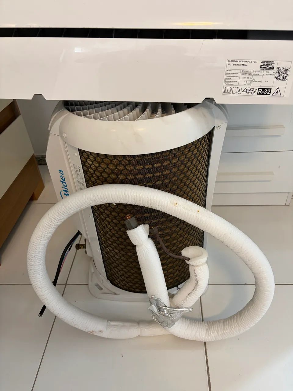 Ar-condicionado Split Springer Midea AirVolution 12.000 BTUs - Foto 5