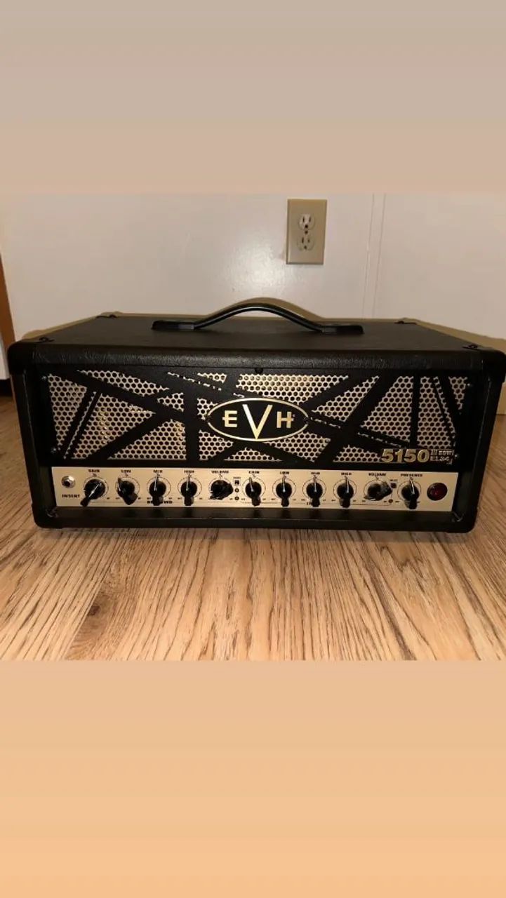 EVH 5150III 50W STELTH EL34