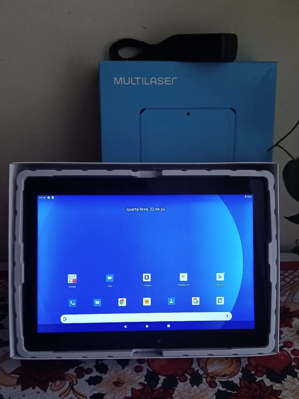 Tablet Multilaser 10.1  polegadas 4G