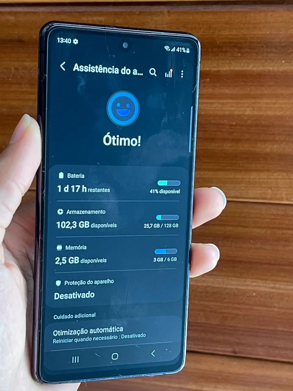 Samsung S20 FE 128/6 conservado - faço envio/ Olx pay - Foto 3