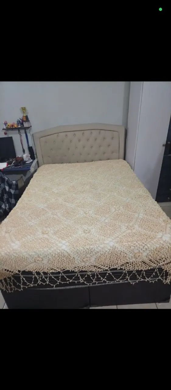 Colcha de crochê  - Foto 2