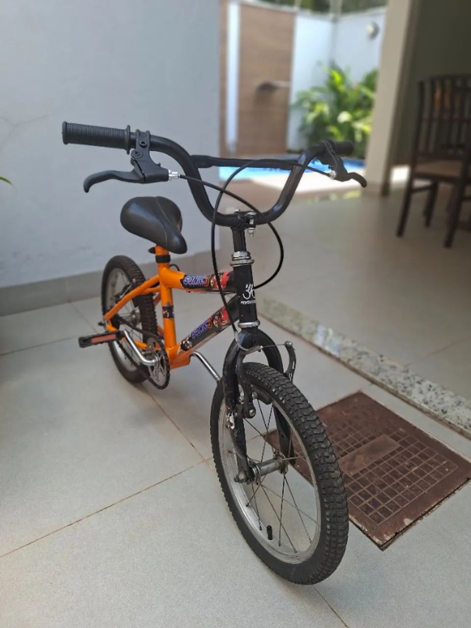 Bicicleta infantil 