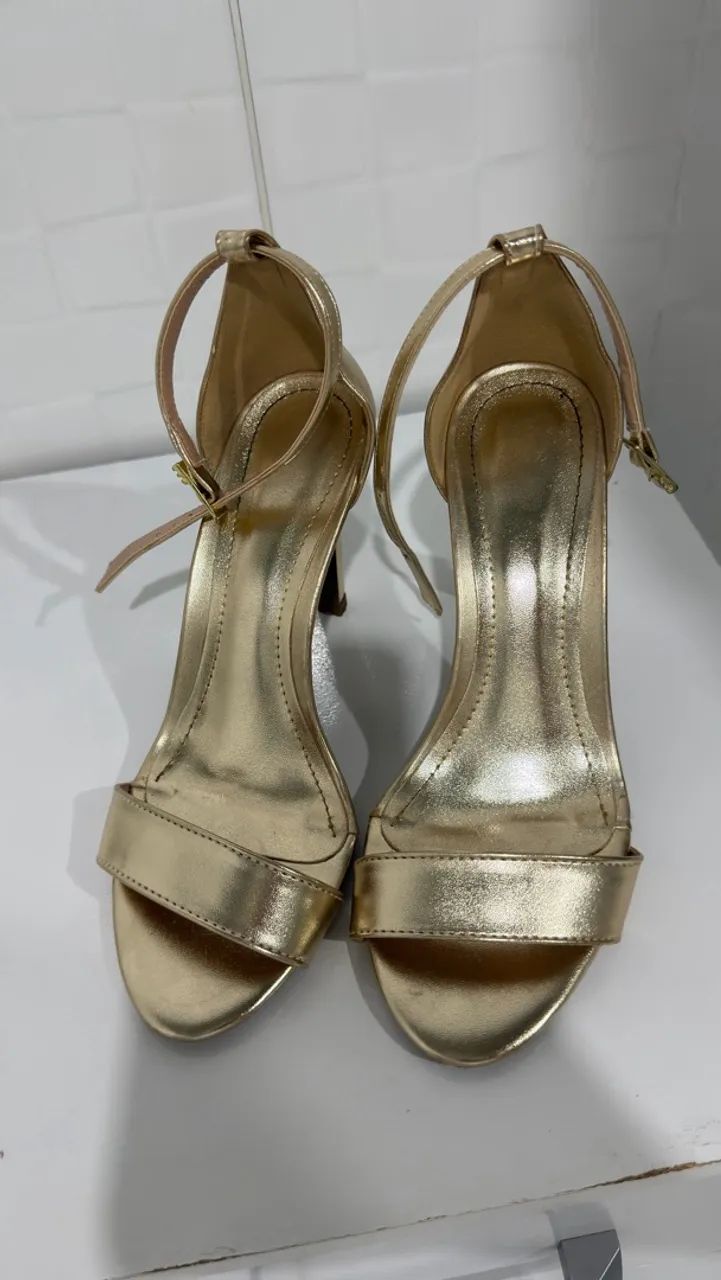 Salto dourado N36 - Foto 2