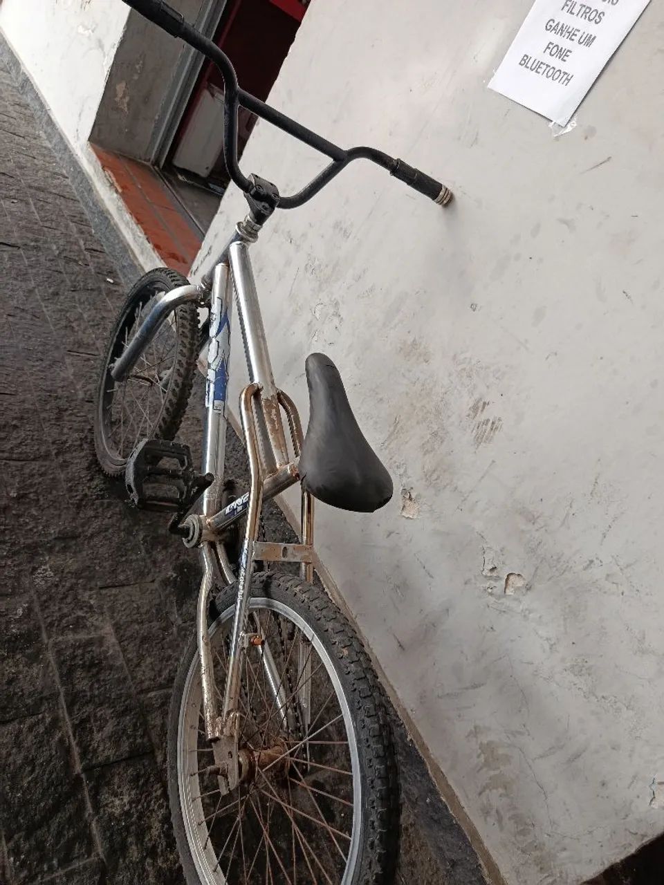 Bicicleta BMX 