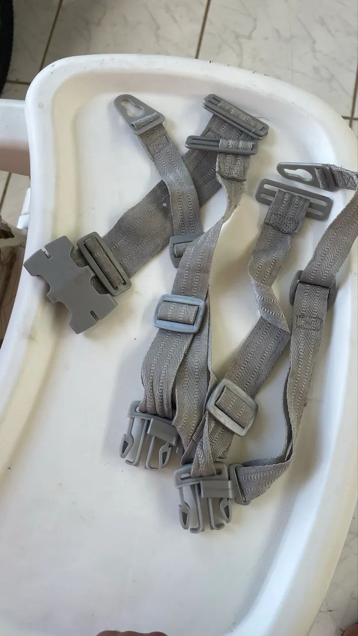 Cadeira de alimentação Burigotto - Foto 5