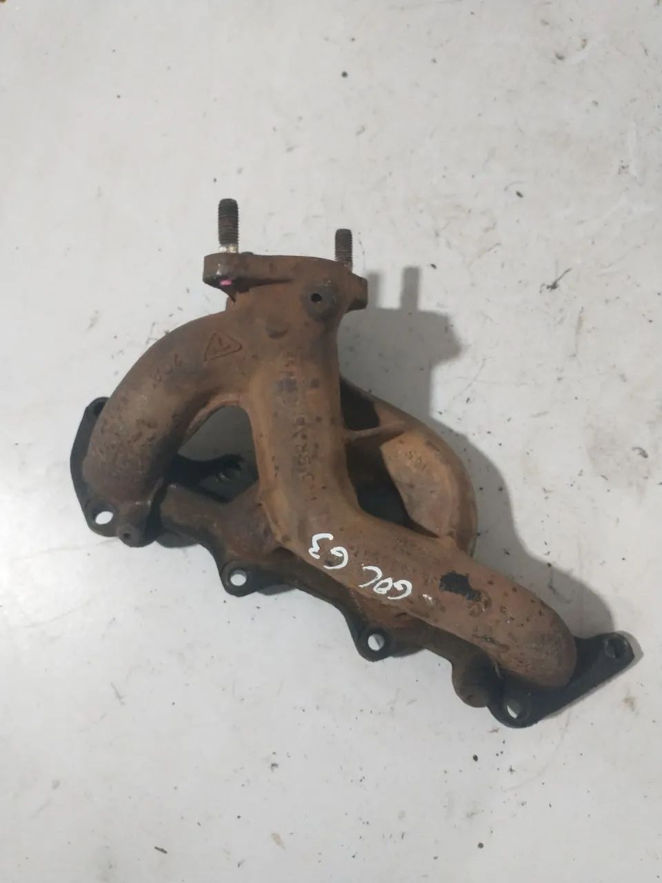 Coletor admissão VW/gol G3 10 16v 2005  - Foto 5
