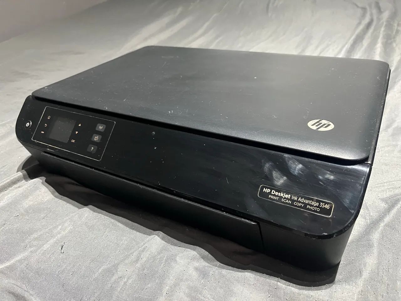 Impressora HP Deskjet Ink Advantage 3546 - Foto 4