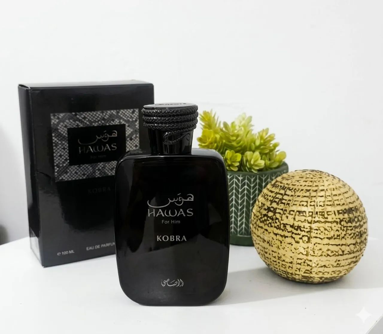 Perfume Árabe Hawas Kobra - Rasasi - Foto 3