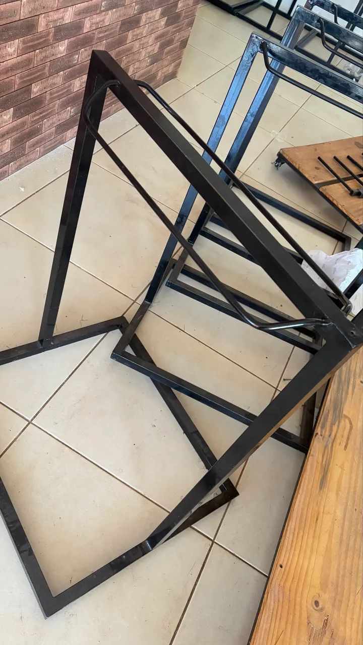 Cavalete de ferro  - Foto 2