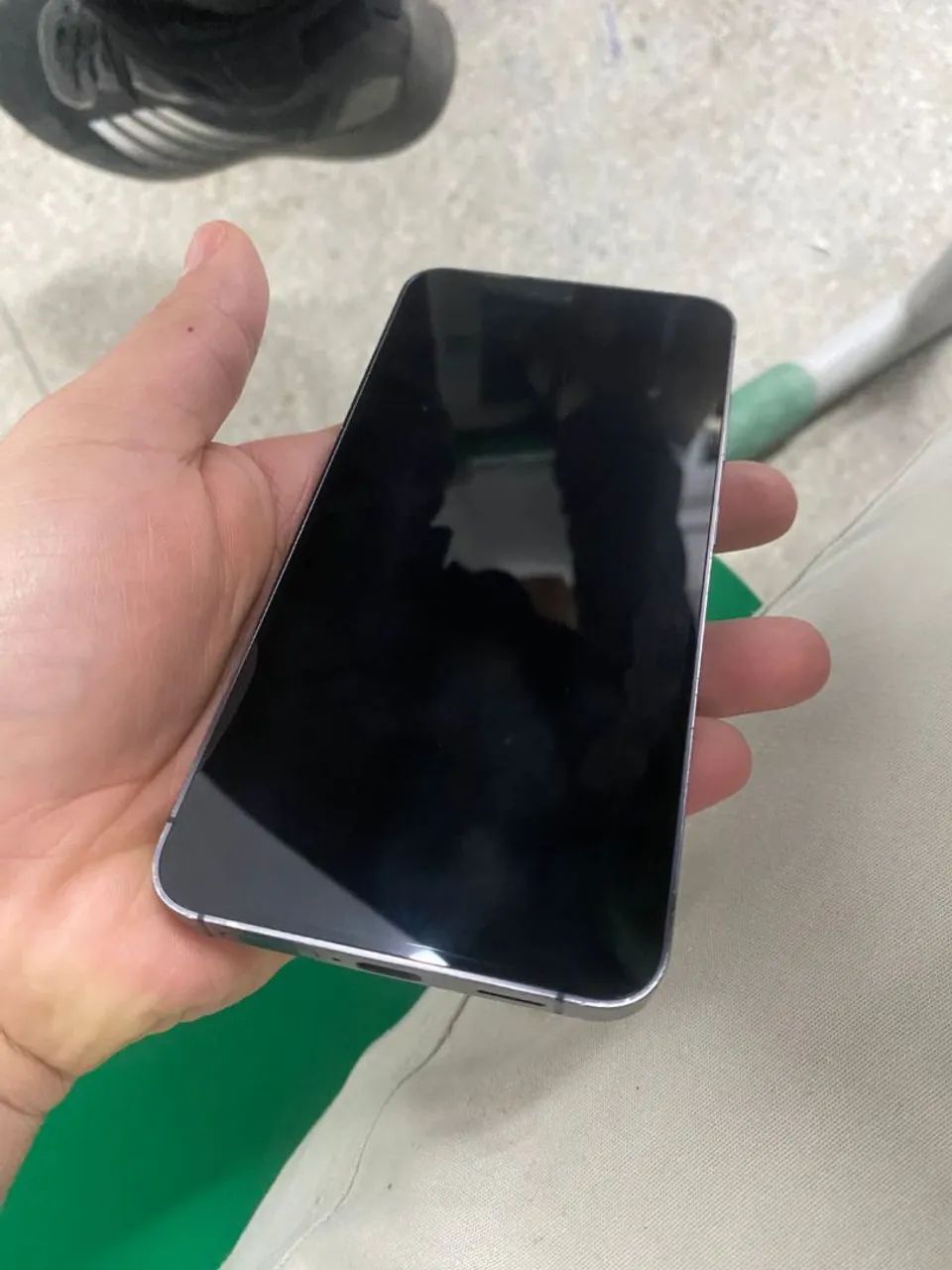 S24 pra vender ou trocar em iphone  - Foto 3