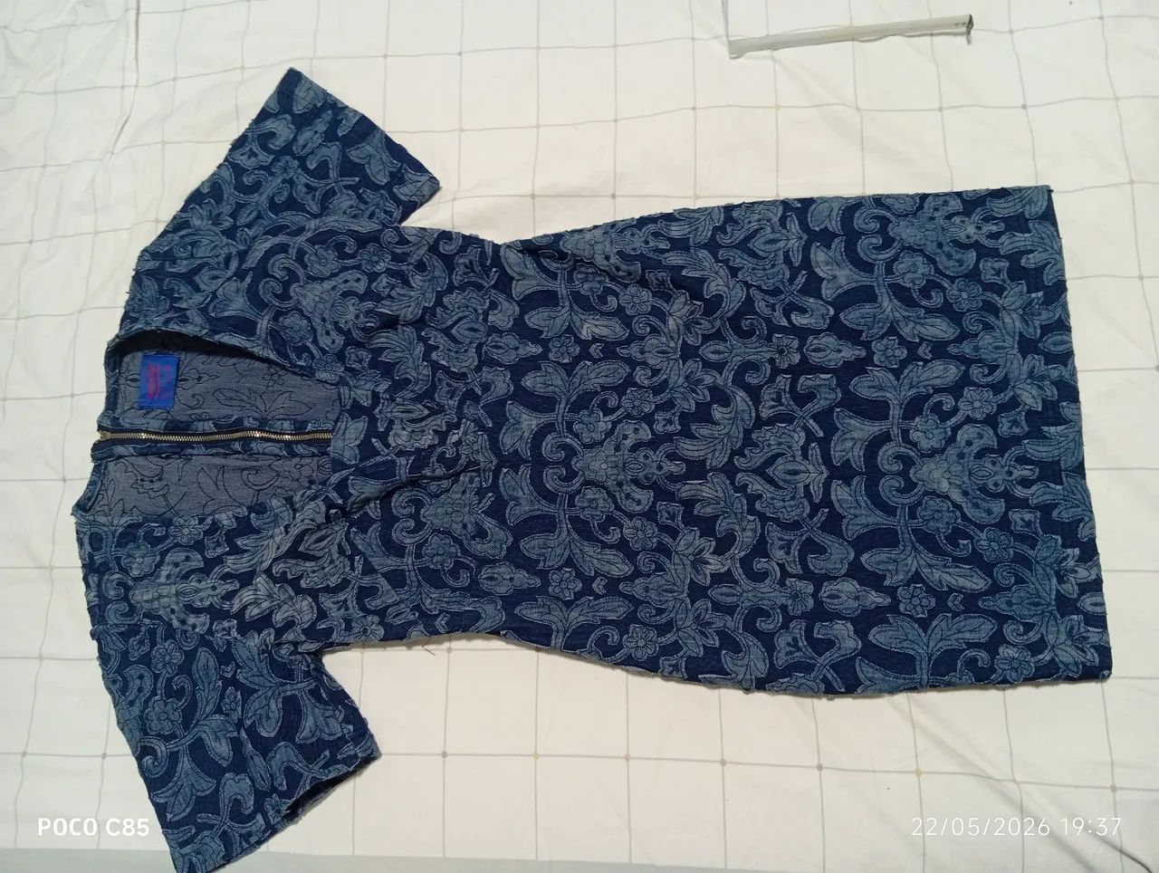 Vestido Cantão 
