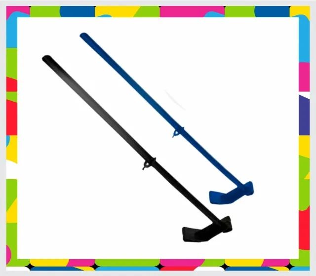 100 unid Haste para bandeirinha de porta de carro  - Foto 2