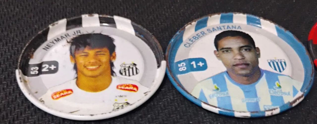 Flipix (Tazos) Campeonato Brasileiro 2012 - Ed. Panini