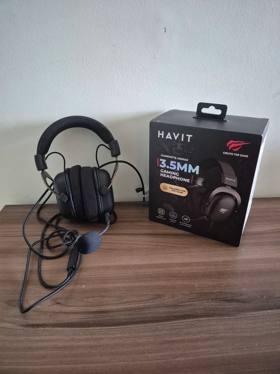 Havit Headphone Fone de Ouvido H2002d