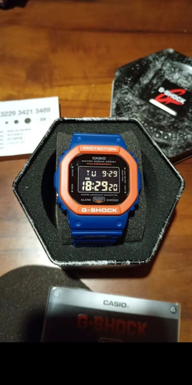 Relógio Casio G-Shock DW-5610 - Foto 2