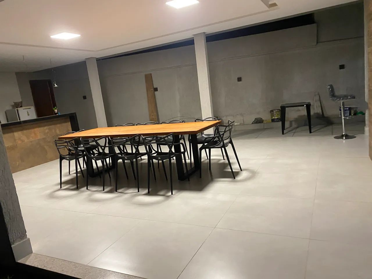 Mesa de madeira área externa  - Foto 5