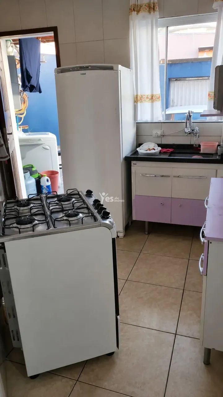 Sobrado com 2 quartos e 2 vagas para locação no Parque Gerassi  Santo André REF: 20590 - Foto 2