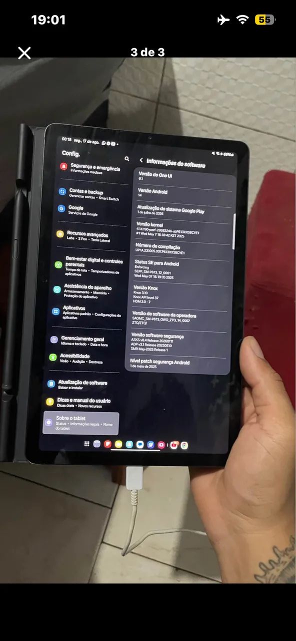 Tab s6 Lite sansung - Foto 3