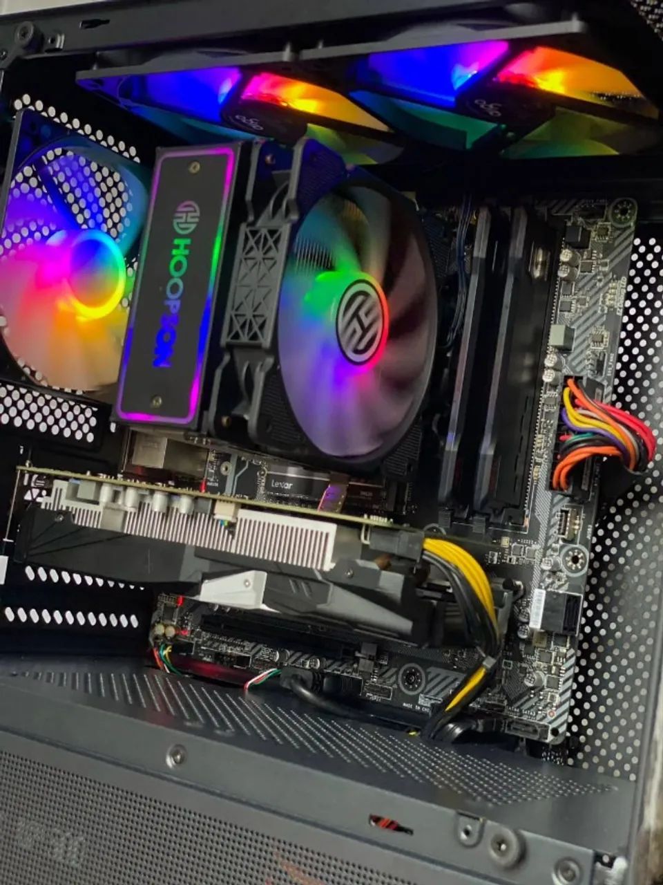 PC GAMER CORE I5 8400/ 16GB RAM/ RTX 2060 6GB - Foto 4
