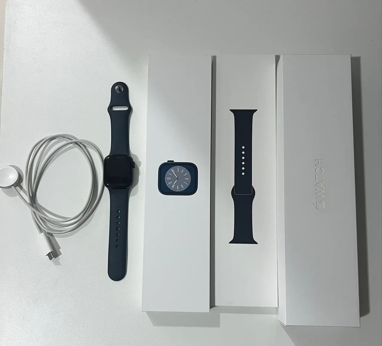 Apple Watch Series 8 com GPS + Cellular - Foto 3