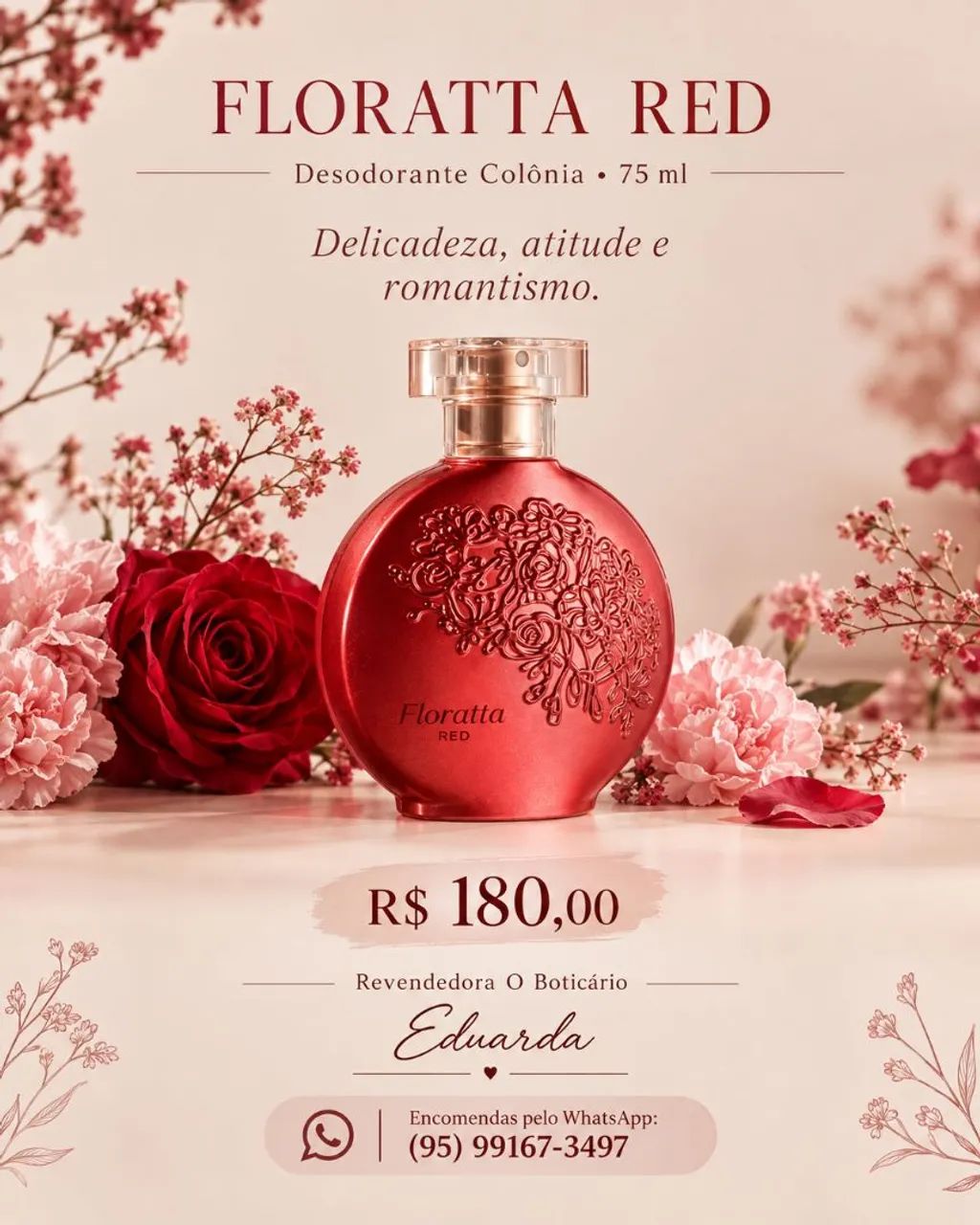Perfume O Boticário disponível a pronta entrega ? - Foto 2
