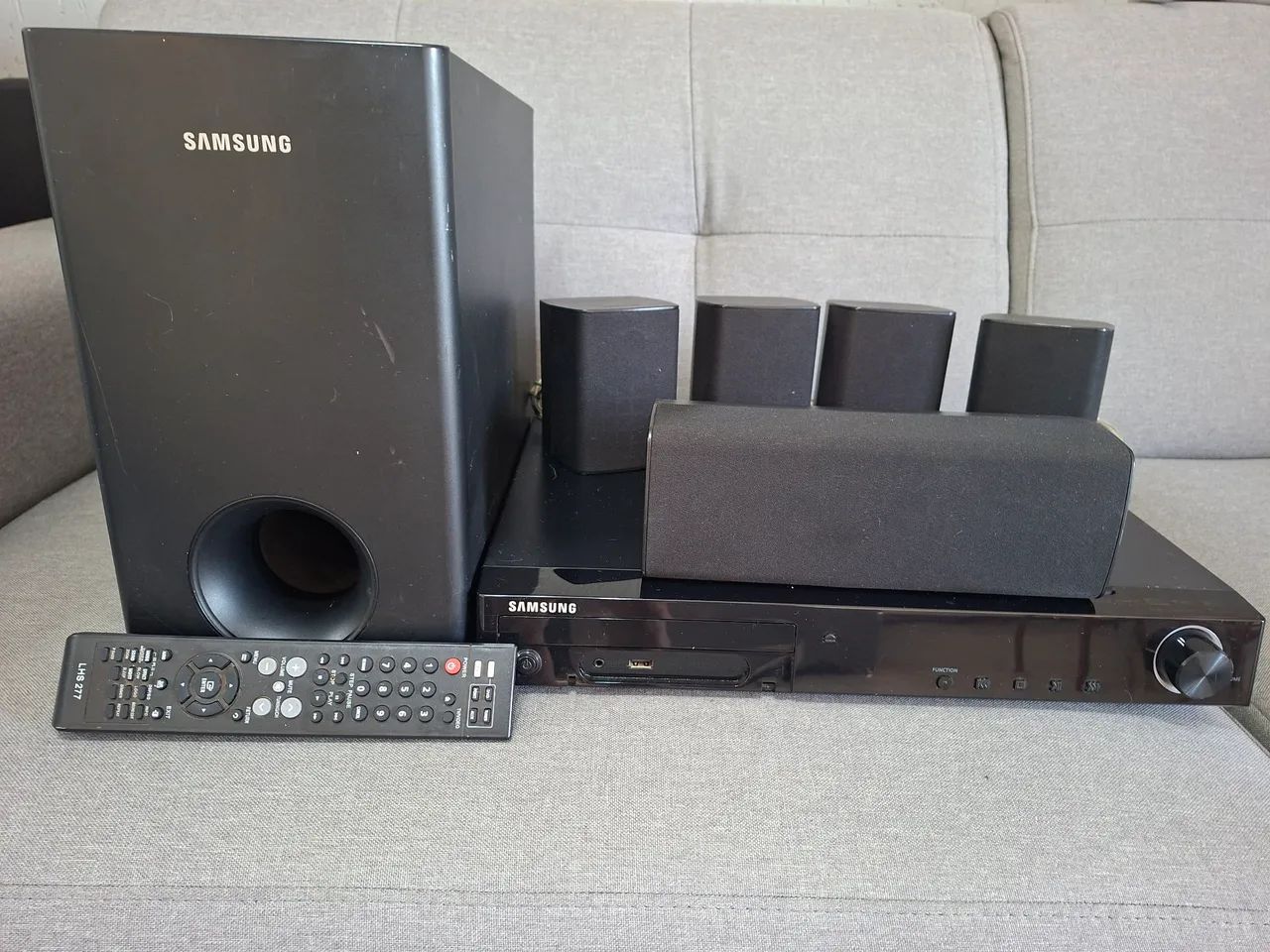 Smart, TV LG led 3D  47 + Chromecast + Home Teather - Foto 5