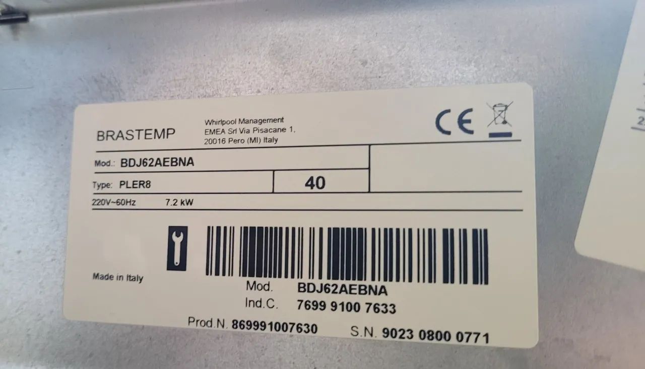 Fogão de indução Brastemp 4 bocas - Foto 5