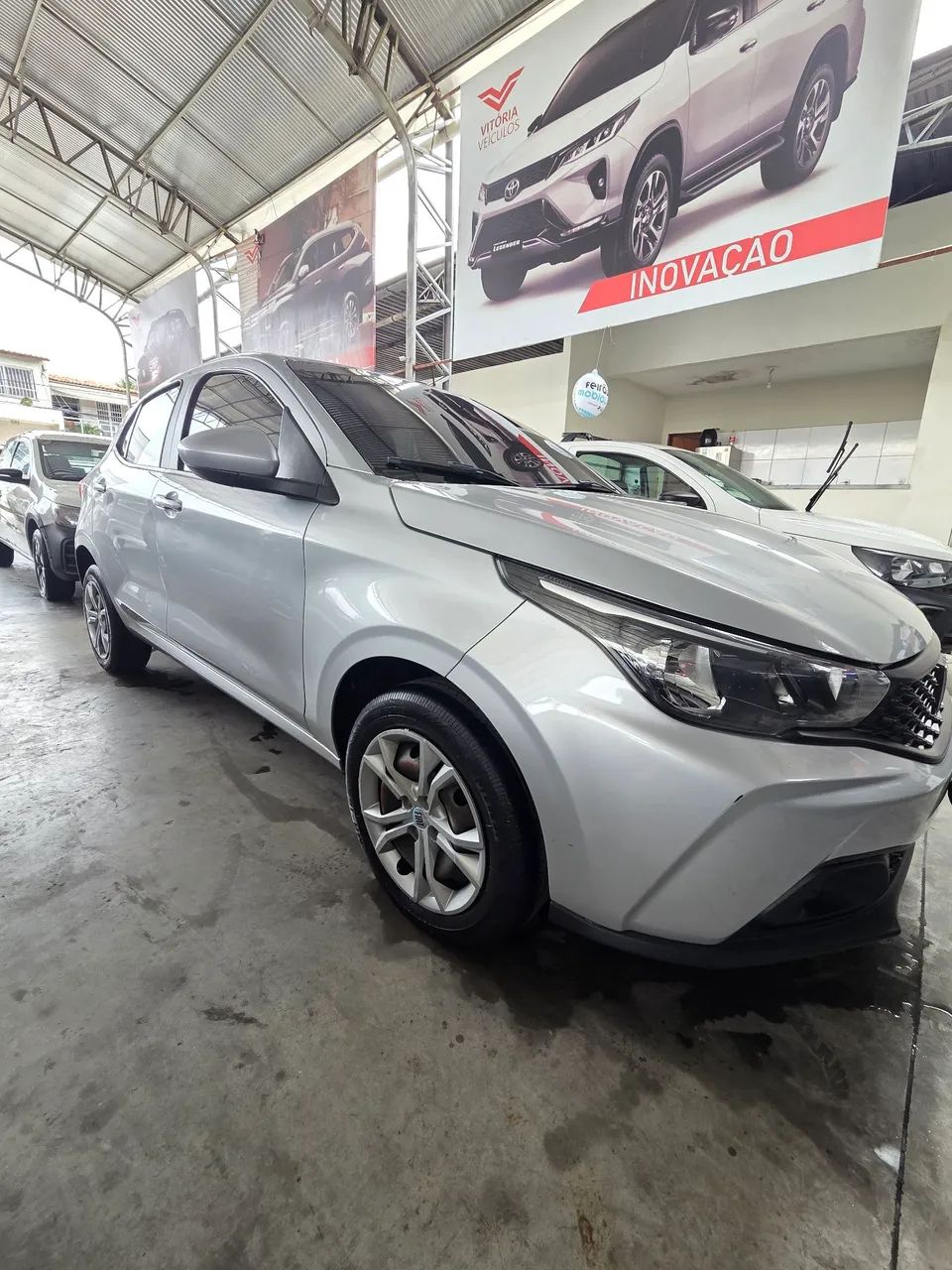 Fiat Argo Drive 1.0 6V Flex 2023 - Foto 3