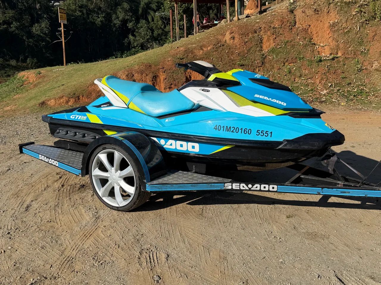 Jetski Seadoo 155 GTI SE cor exclusiva 
